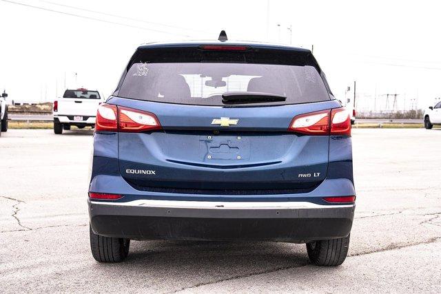 used 2021 Chevrolet Equinox car, priced at $18,816