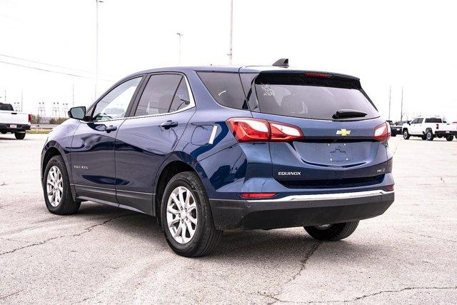 used 2021 Chevrolet Equinox car, priced at $18,816