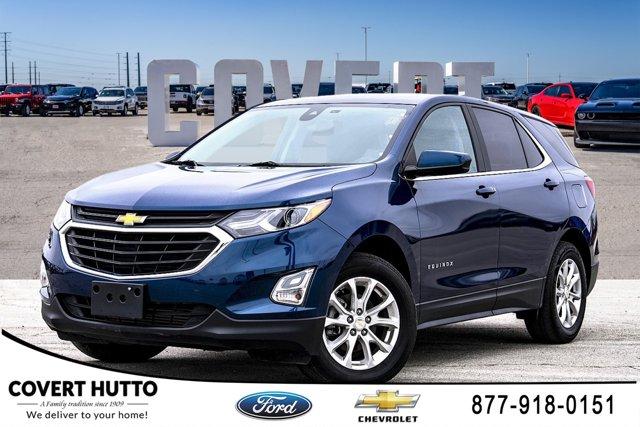 used 2021 Chevrolet Equinox car, priced at $18,816