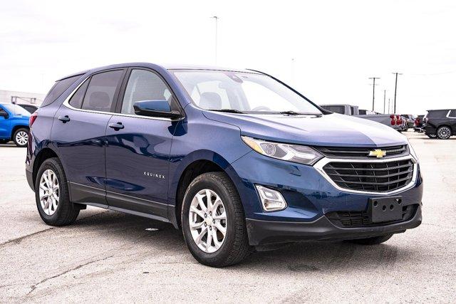 used 2021 Chevrolet Equinox car, priced at $18,816