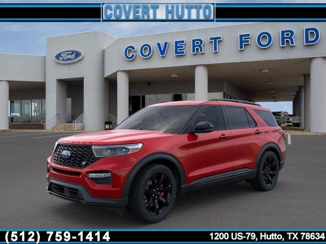 new 2024 Ford Explorer car, priced at $55,905