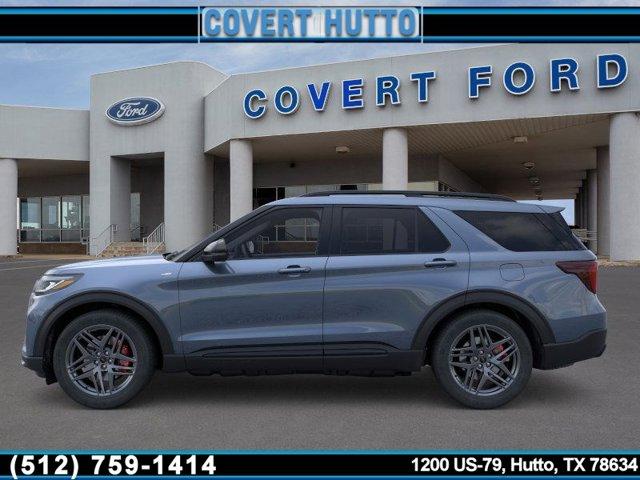 new 2025 Ford Explorer car, priced at $43,702