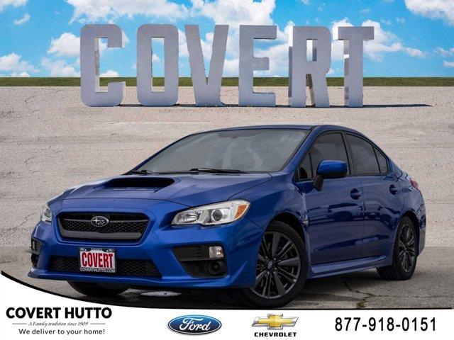 used 2017 Subaru WRX car, priced at $14,912