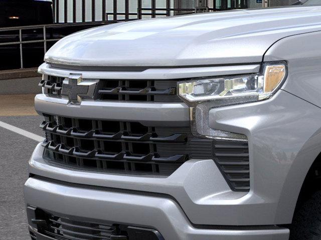 new 2025 Chevrolet Silverado 1500 car, priced at $58,115