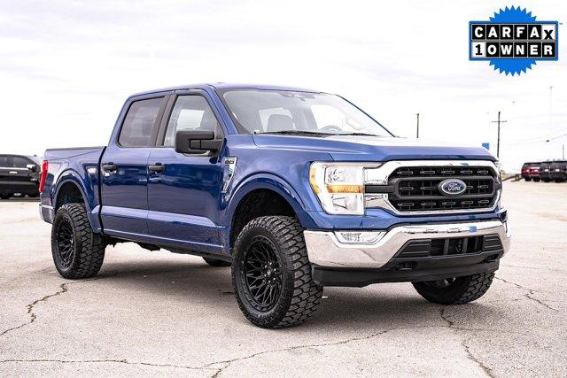 used 2022 Ford F-150 car, priced at $42,418