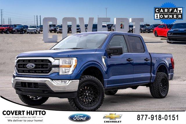 used 2022 Ford F-150 car, priced at $42,418