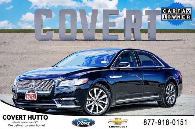 used 2020 Lincoln Continental car, priced at $17,403