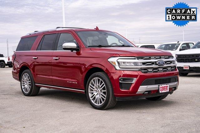 used 2022 Ford Expedition Max car, priced at $54,921