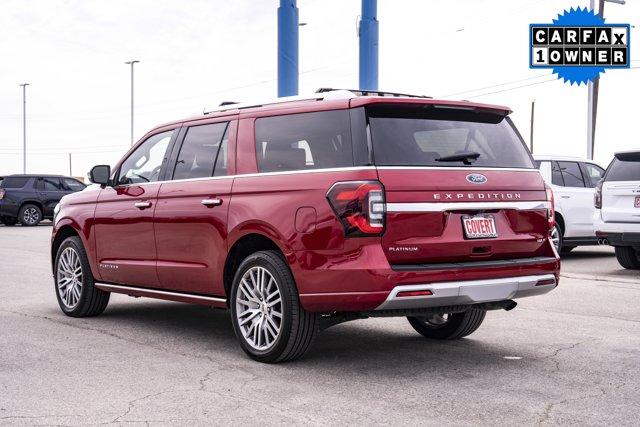 used 2022 Ford Expedition Max car, priced at $54,921