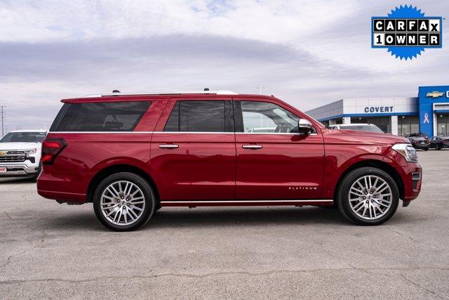 used 2022 Ford Expedition Max car, priced at $54,921