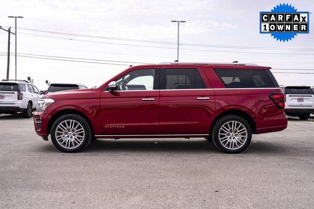 used 2022 Ford Expedition Max car, priced at $54,921