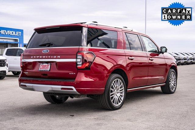 used 2022 Ford Expedition Max car, priced at $54,921