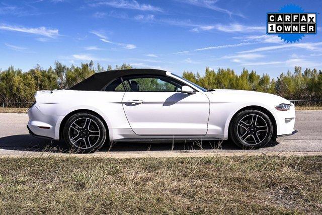 used 2021 Ford Mustang car, priced at $21,922