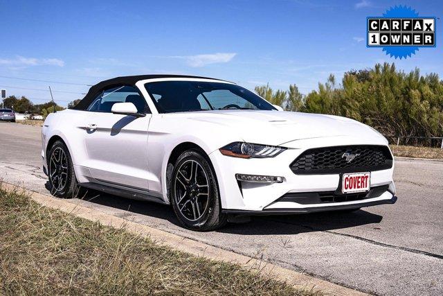 used 2021 Ford Mustang car, priced at $21,922