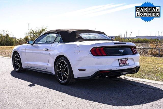 used 2021 Ford Mustang car, priced at $21,922