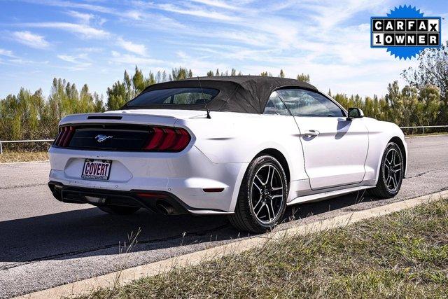 used 2021 Ford Mustang car, priced at $21,922