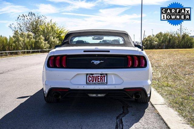 used 2021 Ford Mustang car, priced at $21,922