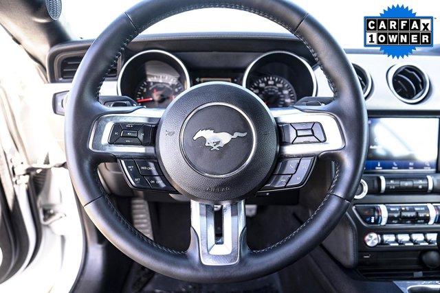 used 2021 Ford Mustang car, priced at $21,922