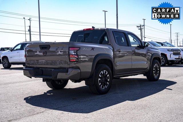 used 2023 Nissan Frontier car, priced at $30,416