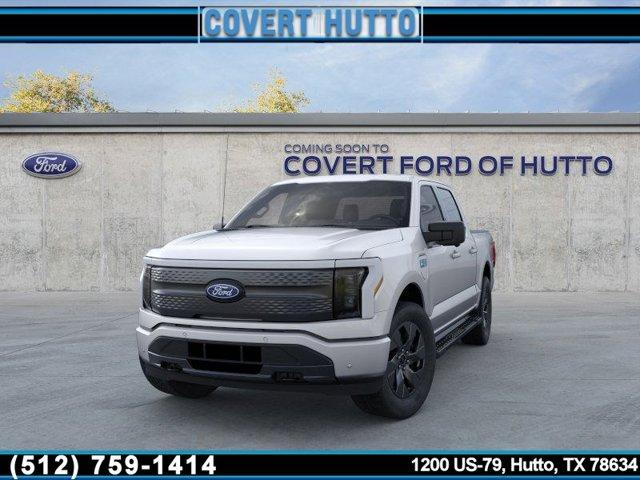 new 2024 Ford F-150 Lightning car, priced at $66,590