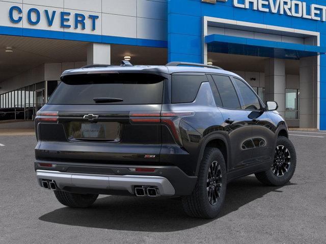 new 2025 Chevrolet Traverse car, priced at $55,605