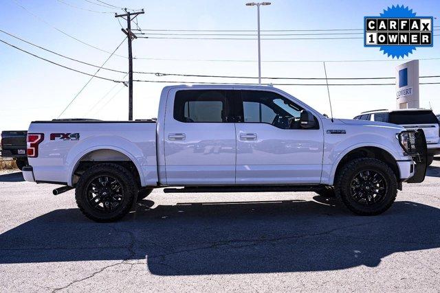 used 2018 Ford F-150 car, priced at $26,922