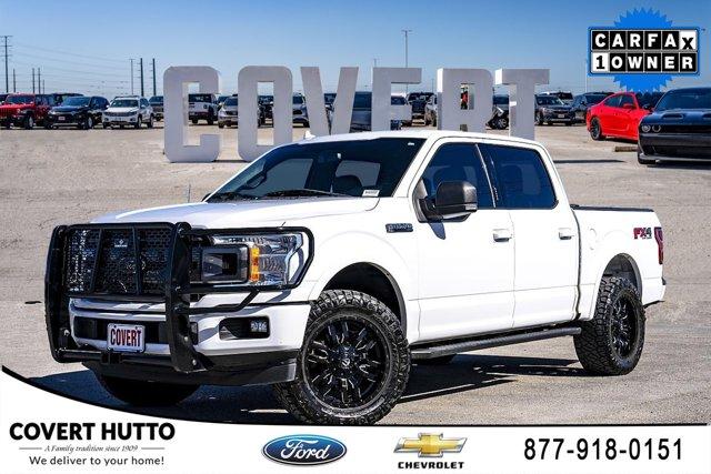 used 2018 Ford F-150 car, priced at $26,922