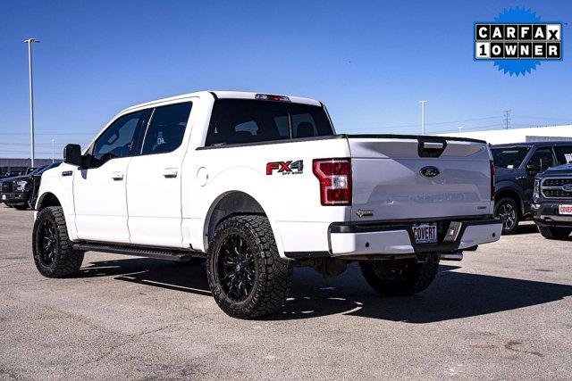 used 2018 Ford F-150 car, priced at $26,922