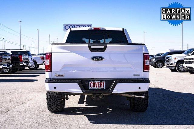 used 2018 Ford F-150 car, priced at $26,922