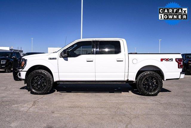 used 2018 Ford F-150 car, priced at $26,922