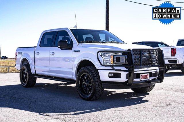 used 2018 Ford F-150 car, priced at $26,922