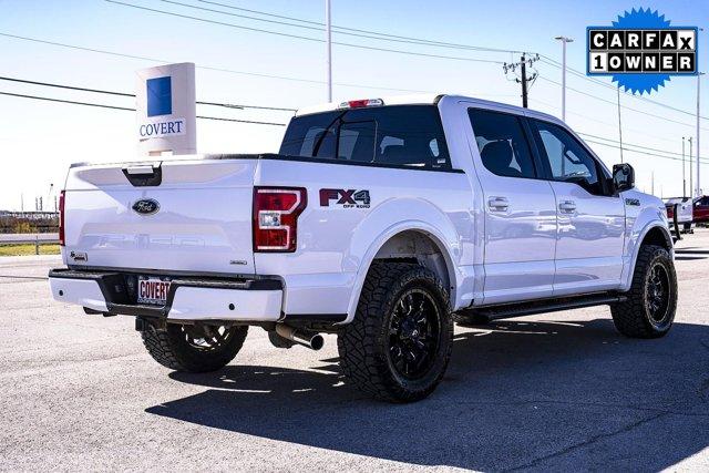 used 2018 Ford F-150 car, priced at $26,922