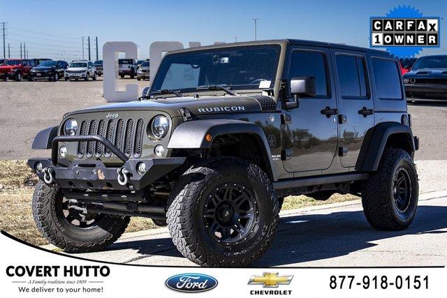 used 2015 Jeep Wrangler Unlimited car, priced at $17,495