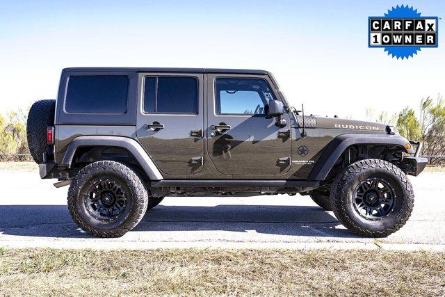 used 2015 Jeep Wrangler Unlimited car, priced at $17,901