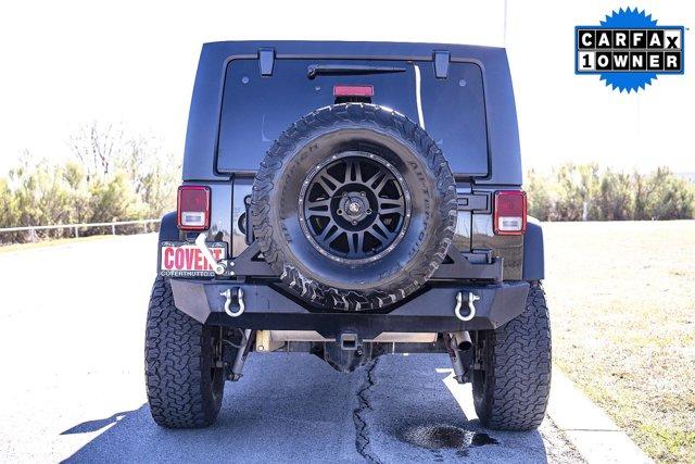 used 2015 Jeep Wrangler Unlimited car, priced at $17,901