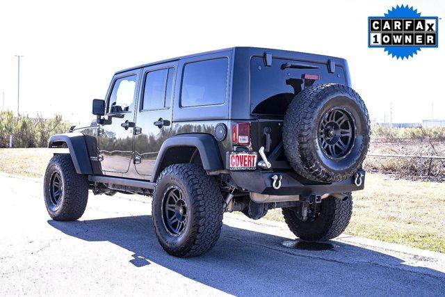 used 2015 Jeep Wrangler Unlimited car, priced at $17,901