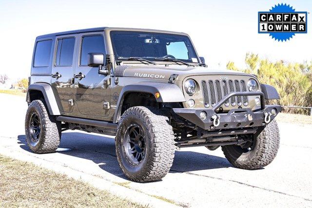 used 2015 Jeep Wrangler Unlimited car, priced at $17,901