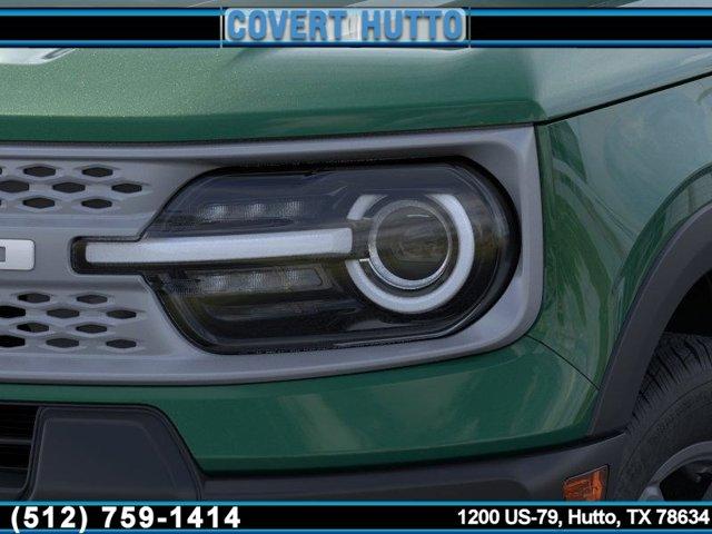 new 2025 Ford Bronco Sport car, priced at $31,450