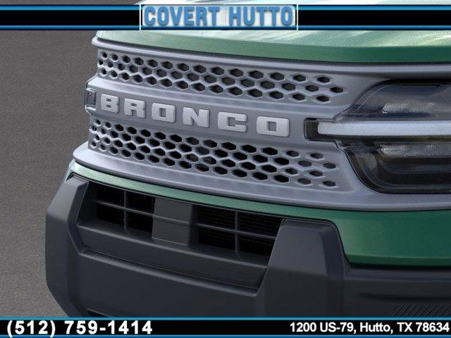 new 2025 Ford Bronco Sport car, priced at $31,450