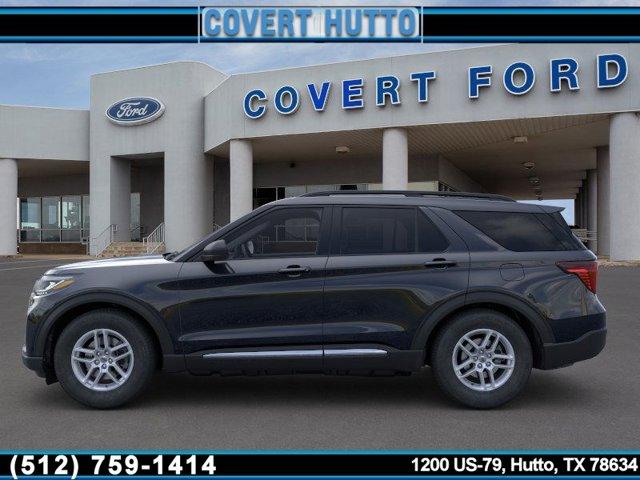 new 2025 Ford Explorer car, priced at $38,850