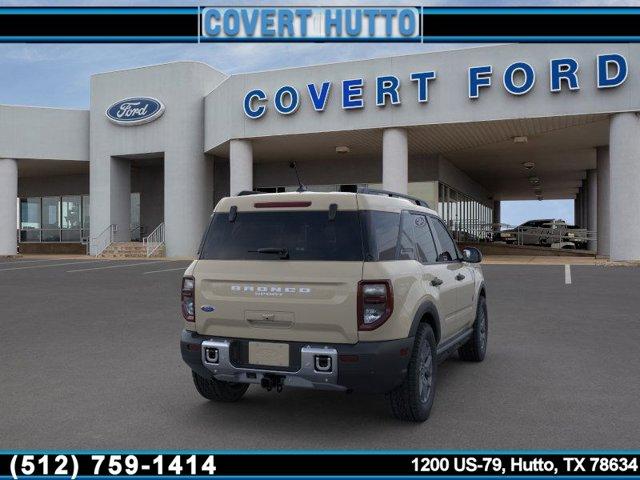 new 2025 Ford Bronco Sport car, priced at $32,955