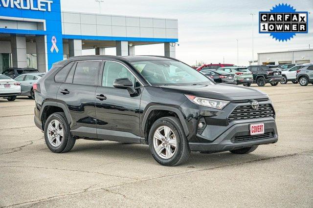 used 2021 Toyota RAV4 car, priced at $24,501