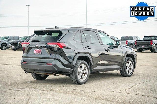 used 2021 Toyota RAV4 car, priced at $24,501