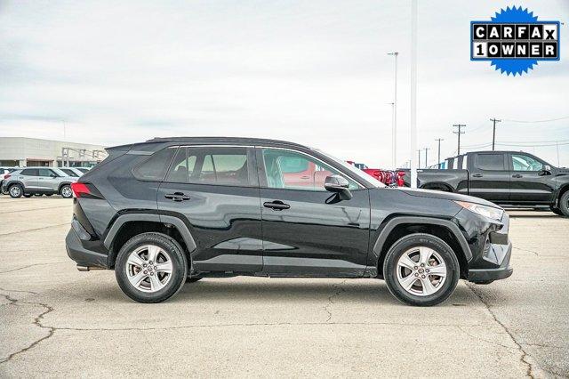 used 2021 Toyota RAV4 car, priced at $24,501