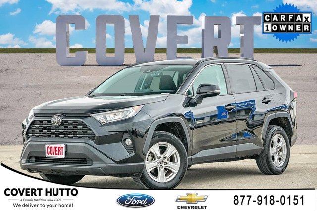 used 2021 Toyota RAV4 car, priced at $24,501