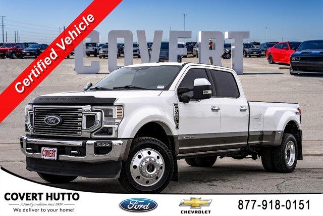 used 2022 Ford F-450 car, priced at $80,947