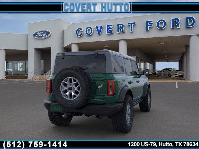 new 2024 Ford Bronco car, priced at $59,480