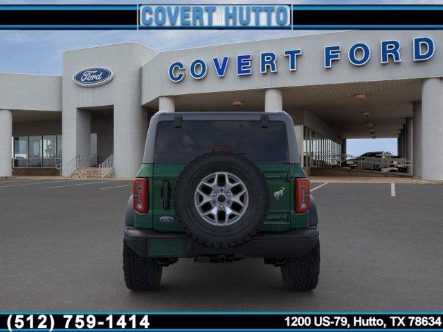 new 2024 Ford Bronco car, priced at $59,480