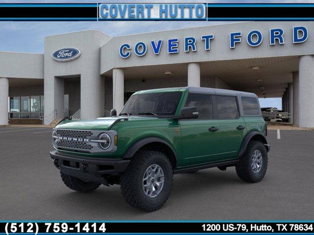 new 2024 Ford Bronco car, priced at $59,480