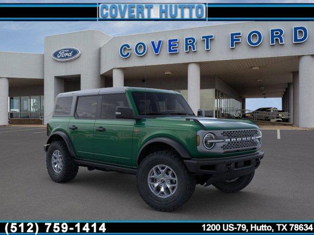 new 2024 Ford Bronco car, priced at $59,480